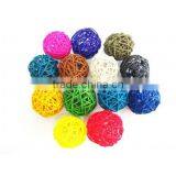 Outdoor Rattan Ball Light Ring, Christmas Decoration thumbnail-4