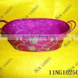 Cheap Oval Plant Flower Pots for Garden & Office & Livingroom thumbnail-1