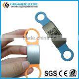 Silicone QR Code Dog Tag/Pet Tag thumbnail-4