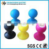 Round Head Octopus Head Silicone Mobile Phone Holder thumbnail-1