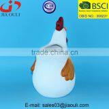 New EASTER Decorations Ceramic Indoor Planter Flower Pots, Rooster Figurines thumbnail-4