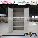 Home Furniture kd Structure Bedroom Wardrobe Baby Cupboard Designs 2 Door Steel Cupboard thumbnail-5