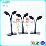 Tree Shaped Stand for Earrrings Plexiglass Ear Studs Display Holder Wholesale thumbnail-5
