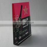 Bevel Full Color Printing Crystal Wine Award and Throphy thumbnail-2