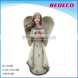 Cheap Small Resin Christmas Angel Statues For Sale