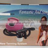 Indoor Small Body Tanning Bed Mini HVLP Electric Spray Tan Gun Professional Airbrush Home DIY Portable Solarium Tanning Machine thumbnail-1