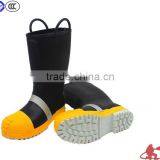 Fireman Safety Boots /used Fire Boots/fire Fighter Boots thumbnail-3