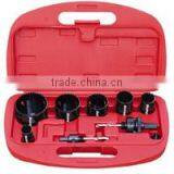 9pcs Bi-metal Hole Saw