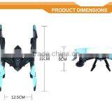 2.4G 4CH RC Racing Drone 6 Gyro 3D Flashing Rollover Big Remote Control Helicopter thumbnail-6