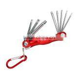 RONIX FOLDING TORX KEY SET (8 Pcs) RH-2021 - ALU GRIP TORX KEY SET (8 Pcs) RH-2041 thumbnail-3