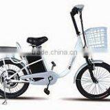 CE 36V 18 Inch Carbon Steel Electric Bike e City Cycle Electric Bike thumbnail-6