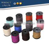 Jewelry Accessories Flocking Velvet Flat Leather Cord for Bracelet DIY Rope thumbnail-1