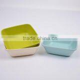 Bamboo Fiber Bowl thumbnail-4