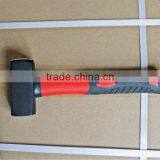 German Type Stoning Hammer With Half Plastic -Coating Handle thumbnail-3