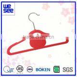 Velvet Hanger for Children in Red thumbnail-2
