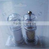 SE-18A-2 Acrylic Pepper Mill 2PCS Set thumbnail-4