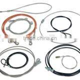 Safety Cable With Two Hooks/Safety Lock Cable in OEM/Custom Steel Wire Cable thumbnail-1