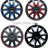 Universal Chrome Plastic 13inch 14inch 15inch Car Wheel Cover thumbnail-6