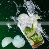 Food Grade Silicone BPA Free Ice Ball Maker , Ice Ball Sphere Mold For Whisky And Cocktail From Dongguan thumbnail-2