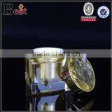 Crystal China Cosmetic Jar With Diamond Lid thumbnail-3