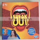 2016 Family Christmas Gifts Plastic Indoor Board Game Pieces Speak Out Game thumbnail-5