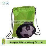 UEFA Euro 2016 Soccer Top Quality Promotional Nylon Drawstring Bag/ Nylon Drawstring Backpack thumbnail-3
