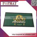Logo Printed Non Woven Fabric Rubber Beer Runner Bar Mat thumbnail-1