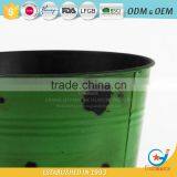 Garden Iron and Zinc Powder Coated Beautiful Flower Bucket Galvanized Buckets for Flowers thumbnail-4