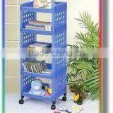 A405 Lander Plastic Cart(5 Tiers) thumbnail-1