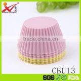 CBU13 6 PcsFlower Style Silicone Cake Mould thumbnail-4