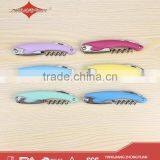 High Density Wooden Cork Corkscrew Stainless Steel Wine Opener With Quality Assurance thumbnail-2