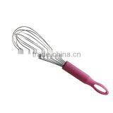 Kitchen Accessories Plastic Handle Whisk thumbnail-1