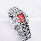 2017 New Free Sample Charming Vogue Lady Decoration Watch Japan Movement Quartz Watch Luxury Crystal Dimond Watch thumbnail-2