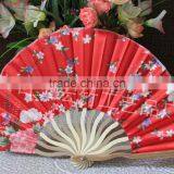 Handcrafts Bamboo Hand Folding Fan thumbnail-3