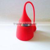 2015 Hot Selling Creative FDA/LFGB Silicone Tea Infuser/tea Strainer/stainless Steel Tea Infuser thumbnail-1