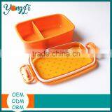 Microwave Food Container Plastic Eco-friendly Bento Box for Sale thumbnail-2