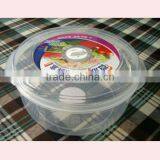 Clear Plastic Container With Lid thumbnail-1