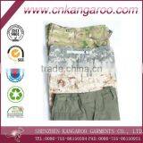 Men's 65%polyester 35%cotton Camouflage Military Short thumbnail-1