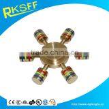 6 Axis Metal Fidget Spinner Finger Focus Toy, Stress Realief Anti-Anxiety Toy With Long Duration Upgrade Detachable Arms thumbnail-2