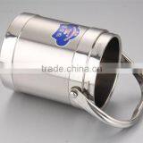 1.9L Stainless Steel Hot Lunch Box, Insulated Stainless Steel Food Container thumbnail-4