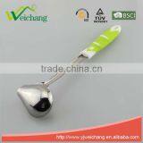 WCR132 Premium Stainless Steel Utensils SAUCE SPOON Cooking Utensil Gadgets Set With TPR Handle thumbnail-2