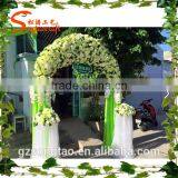 New Style Mixed Some Kinds of Fake Rose Arched Door , Artificial Flower Wreath for Wedding, Wholesale thumbnail-6