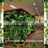 Artificial Green Grass Wall for Landscaping Entertainment Adornment Indoor Outdoor Flooring thumbnail-1