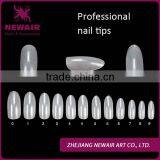 NEWAIR Half Cover Nail Tips Clear French Acrylic Artificial False Nails Tips Nail thumbnail-5