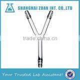 Laboratory Glassware High Borosilicate 3.3 Glass Tube ,Connecting Tube,Y-Shape Tube
