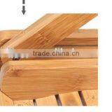 Small Foldable Bamboo Stool thumbnail-2