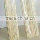 Hot Sales BBQ Bamboo Stick Bamboo Skewer 100% Natural Color Bamboo Incense thumbnail-3