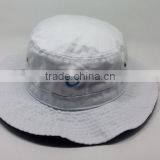 Customized Outdoor Leisure Sports Cap Fisherman Fishing Cap Big Brim Hat thumbnail-1