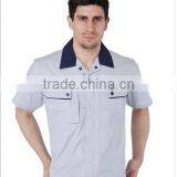 SUMMER SHORT SLEEVE Maintenance Uniforms OEM WHOLESALE MANUFACTURER thumbnail-1