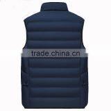 Winter Jacket Down Coat AB Wear Reversible Duck Warm Winter Vest Men Down Vest thumbnail-4